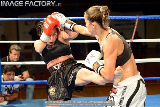 2013-11-16 Vigevano - Born to Fight 2531 Chiara Manfrotto-Isabella Cuzzola - K1